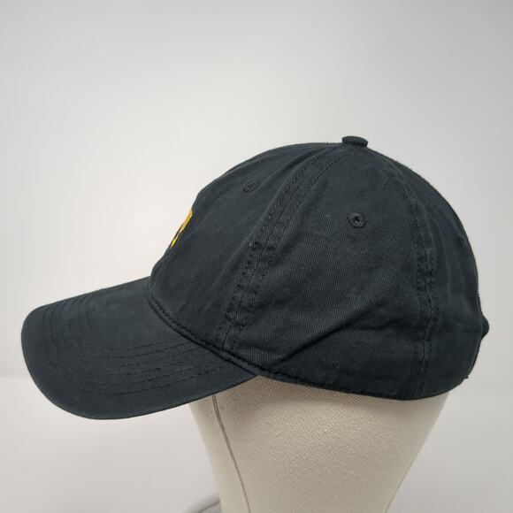Gold Trophy Slideback Baseball Cap Black One Size Adjustable North & Acrux - Picture 3 of 9